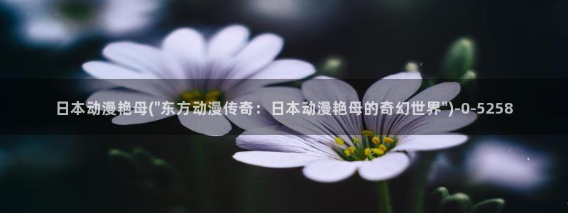 k动漫:日本动漫艳母(\