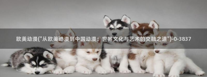 日本动漫大全:欧美动漫(\